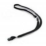 Durable 8119 01 Textile Necklace With Safety Release 44cm Black